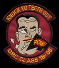 USAF CRC Class 18-05 "Knock The Teeth Out" Patch KP2