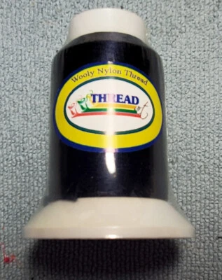 Wooly Nylon Serger Thread - Navy Blue - Image 1 of 2