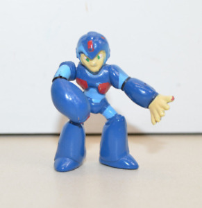 Vintage MEGA MAN 2" Action Figure PVC Nintendo Video Game KO ?