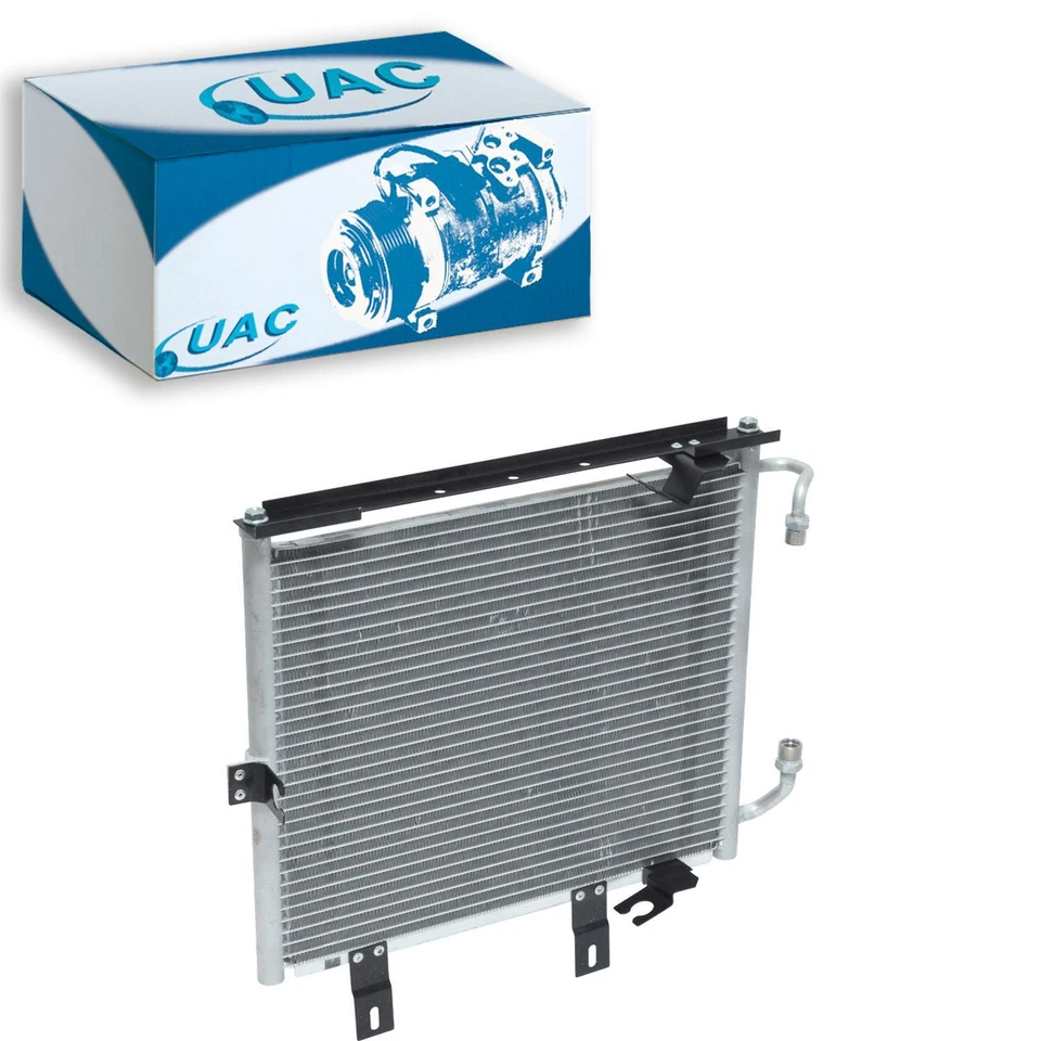 Condensador de aire acondicionado UAC para BMW 325e 1984-1987 Foto 1 de 4