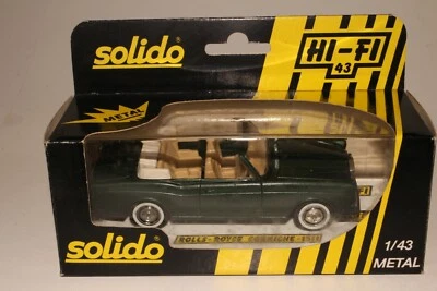 Solido Hi-Fi Rolls Royce Corniche Convertible, 1/43 Scale Boxed - Image 1 of 4