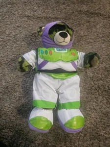 Build a Bear Workshop (BABW) Orso di peluche militare mimetico Buzz Lightyear - Foto 1 di 6
