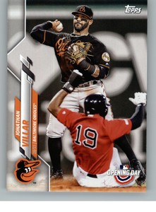 2020 Topps Opening Day Baseball 2 Jonathan Villar - Baltimore Orioles