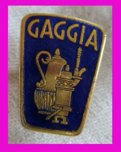BG507 - GAGGIA COFFEE MACHINES BADGE - Picture 1 of 2