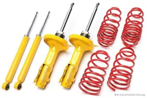 Chasis deportivo 60/40mm - VW Polo 4 FACELIFT 1.0-1.6 SÓLO '99-'01 6N/2, 6N/F - Bild 1 von 1