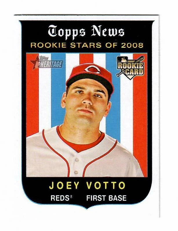 2008 Topps Heritage #1 - #250 - Finish Your Set - You Pick - Image 1 of 1