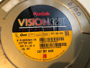 Expired Kodak Vision 7277 Color ReversalFilm - 400 ft EI 320