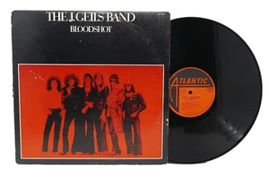 Bloodshot by J. Geils Band 12" LP Vinyl Record (1973, Atlantic) - Picture 1 of 4