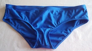 Raisins Womens Swimwear Swimsuit Bikini Bottom Separates Blue Pant Large L - Picture 1 of 3