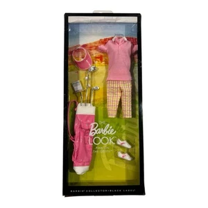 THE BARBIE LOOK ROSA EN EL VERDE MUÑECA TRAJE DE MODA 2012 MATTEL X9191 SIN USAR, EN CAJA ORIGINAL - Imagen 1 de 2