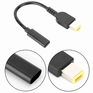 Ladekabel Hochwertiges Adapterkabel ThinkPad Square -Schnittstelle Für Notebook - Afbeelding 1 van 11