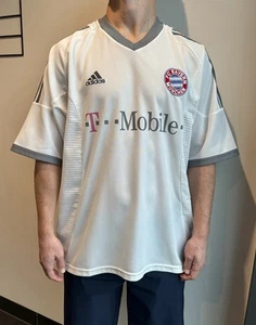 Vintage Bayern Munich 2002 2003 2004 Away Jersey Trikot Shirt Soccer Football XL - Bild 1 von 11
