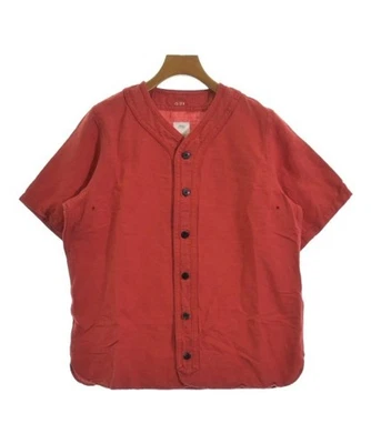 Camisas informales visvim rojas 2 (aprox. M) 2200575384057 Foto 1 de 4