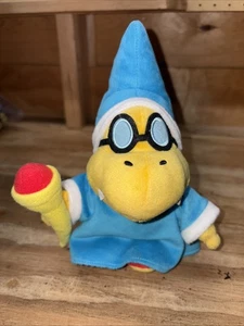 Super Mario Bros Magikoopa Nintendo Little Buddy San-Ei Plüschtier Stofftier 9 Zoll - Bild 1 von 8