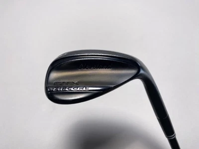 Cleveland RTX ZipCore Black Satin Lob Wedge LW 60* 10 Rotex Precision Mens RH - Image 1 of 4