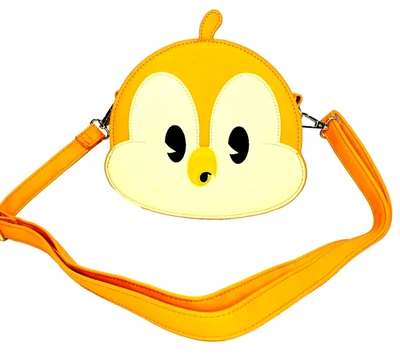 Bolso Bandolera Disney Parks Chuuby Bird Mickey Runaway Railway Loungefly Nuevo - Imagen 1 de 4