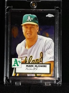 Mark McGwire 2021 Topps Chrome Platinum Anniversary #694 Oakland Athletics - Picture 1 of 2
