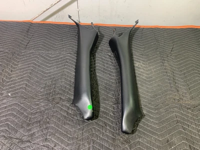 Chevrolet Corvette 1997-2004 C5 OEM negro un pilar moldura izquierda derecha conjunto *LEER* Foto 1 de 4