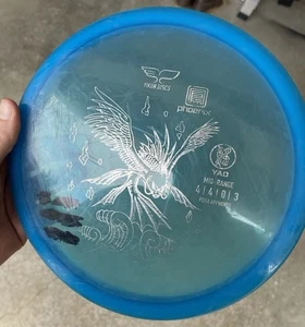 Yao | Phoenix | Blue, 174 Gs, Inked With Lots If Life (9/10), Great Flier - Picture 1 of 7