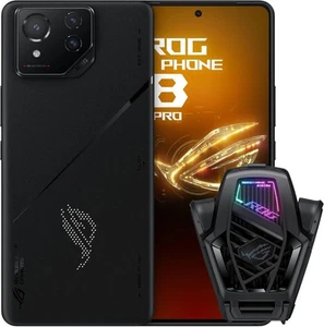 ASUS ROG Phone 8 Pro Unlocked US Version 24GB RAM 1TB Storage AI2401-24G1T-BK - Picture 1 of 4