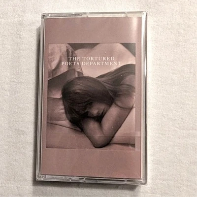 Taylor Swift The Tortured Poets Department Cassette Sealed TTPD The Bolter - Image 1 of 4
