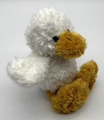 GANZ Soft Spot Duck w/ Sound Mini 6” Plush Toy - WORKS! HE6989 - Image 1 of 4