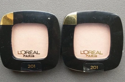 2 L'Oreal Paris Colour Riche Eyeshadow # 201 LITTLE BEIGE DRESS  New - Image 1 of 2