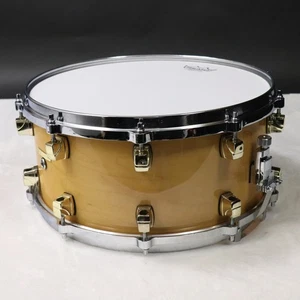 Yamaha MSD-0106 Maple Custom Snare Drum 7-Ply Maple Shell Used - Picture 1 of 10