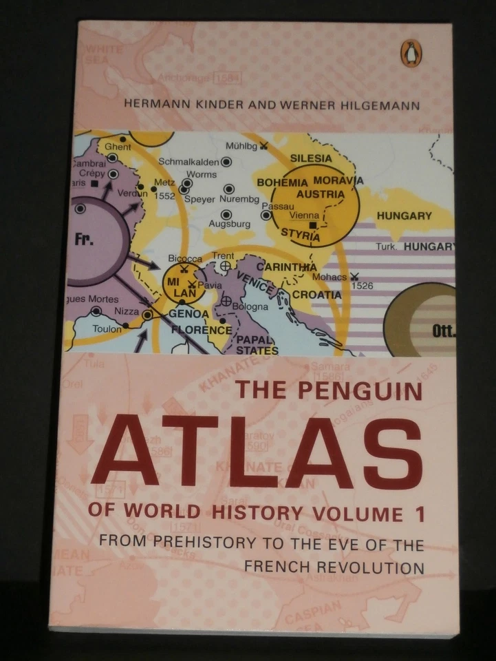 The Penguin Atlas of World History: Volume 1: From Prehistory to the Eve of ... Foto 1 de 1