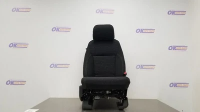 23 FORD F150 XLT SEAT FRONT RIGHT PASSENGER BLACK CLOTH POWER HEATED Foto 1 de 4