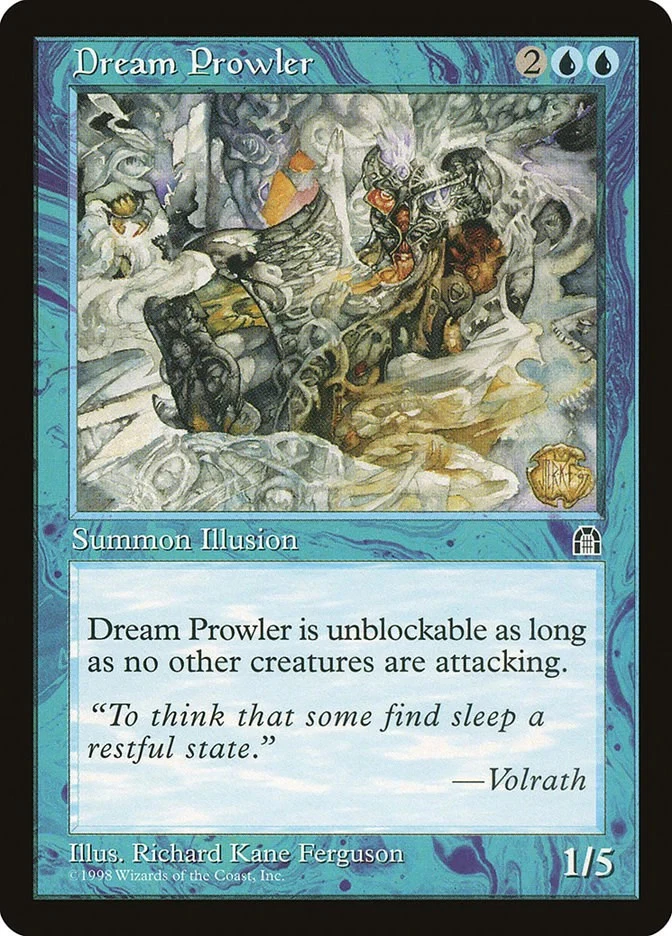Dream Prowler - N/A / English / Moderately Played - Image 1 of 1