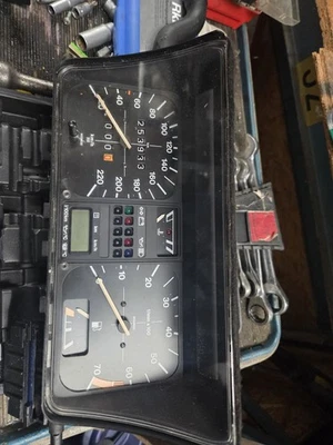 VW Golf  1 Cabrio Tachometer Kombiinstrument Mfa 2h Jh - Bild 1 von 4