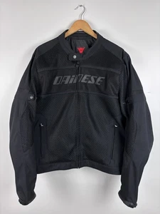 Chaqueta de motocicleta textil para hombre Dainese Air Frame negra talla 58 - Imagen 1 de 9