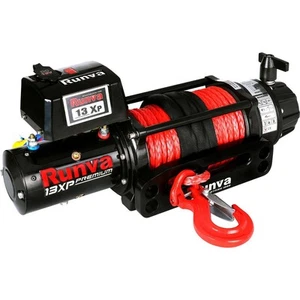 Runva 13XP Premium 4X4 Winch 12V 13000lb W/Synthetic Rope IP67 Protection 13X... - Picture 1 of 4