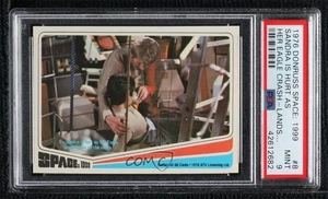 1976 Donruss Space: 1999 Sandra is hurt as… #8 PSA 9 MINT 0ts2 - Picture 1 of 3