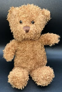 Peluche Steven Smith Brown Shaggy Fuzzy Bear 10" - Imagen 1 de 10