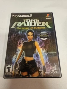Playstation 2 PS2 Tomb Raider Angel Of Darkness - Picture 1 of 9