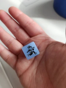 Monopoly Board Game Replacement SPEED DIE Blue/ Black - Picture 1 of 8