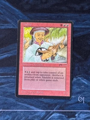 Aladdin MTG Arabian Nights Magic Vintage MTG LP/NP - Image 1 of 4