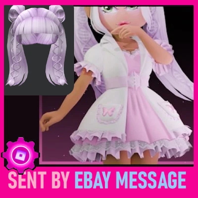 Royale High Genetic Hair Toy Code Sent Fast Via Ebay Msg (Quantum Cutie Dress) - Image 1 of 2