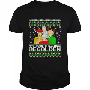 Camiseta Golden Girls May Your Christmas Be Golden B2301 - Imagen 1 de 2