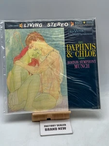 Maurice Ravel - Charles Munch, Boston Symphony Orchestra - Daphnis And Chloe - Picture 1 of 3