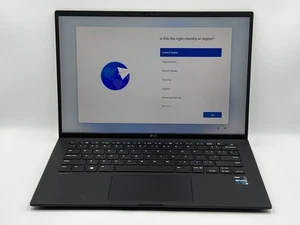LG Gram Laptop 14Z90R 14" Intel Core i7-1360P 32GB RAM 1TB SSD W11H Gray New - Picture 1 of 14