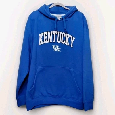 Kentucky Wildcats Reino Unido Sudadera con Capucha Para Hombres XL Azul Sección 101 por Majestic Foto 1 de 4