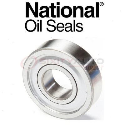 National Generator Drive End Bearing for 1977-1984 Pontiac Phoenix - td Foto 1 de 4