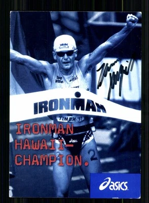 Thomas Hellriegel Autogrammkarte Originial Signiert Triathlon + A 246249 - Bild 1 von 2