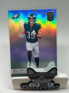2024 Panini Donruss Elite WILL SHIPLEY Rookie /999 Holo Foil #164 (RC) - Eagles - Picture 1 of 2