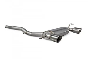 Sistema trasero gato sin resonancia Scorpion para Audi TT Quattro Sport (MK1) 1999-2006 - Imagen 1 de 4