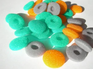 36 SPUGNETTE PER AURICOLARI CUFFIE SPUGNE PROTEZIONI - Foto 1 di 1