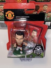 SoccerStarz Manchester United Rayan Giggs Home Kit Collectible Toy Figure